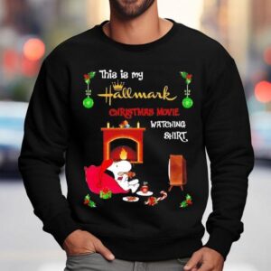 Snoop This Is My Hallmark Christmas Movie Watching Sweatshirt