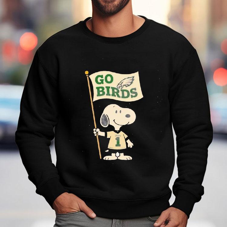 Snoopy X Go Brids Philadelphia Eagles Retro Funny Game Day Shirt Snoopy X Go Brids Philadelphia Eagles Retro Funny Game Day Shirt