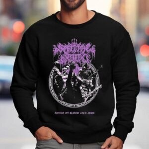 Spectral Wound Songs Of Blood And Mire Rock Sweatshirt