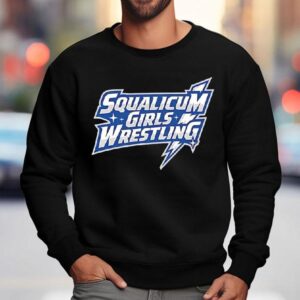 Squalicum Girls Wrestling Sweatshirt