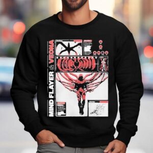 Stranger Things Mind Flayer Vecna Mission Upside Down Sweatshirt