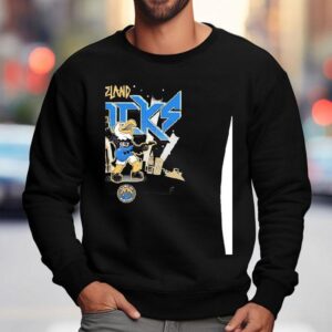 Sully Mascot Cleveland Monsters Rock City Skyline Sweatshirt