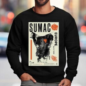 Sumac Europe April Tour Sweatshirt
