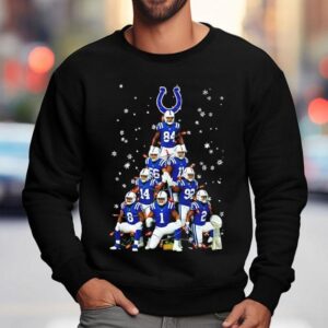 Super Bowl Trophy Indianapolis Colts With Christmas Tree Players Graphic Shirt 3 Super Bowl Trophy Indianapolis Colts With Christmas Tree Players Graphic Sweatshirt