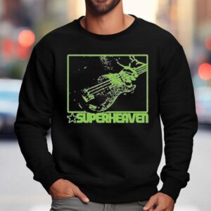 Superheaven Bass Star Guitar Shirt 3 Superheaven Bass Star Guitar Sweatshirt