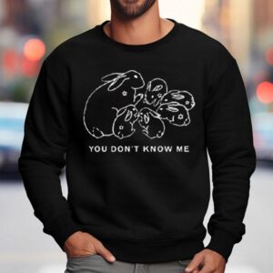 Sydney Rose You Don T Know Rabbi Sweatshirt