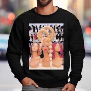 Symone Wig Head Sweatshirt