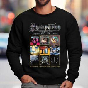 Symphony X Discography Th Years Of Progressive Metal Mastery Sweatshirt
