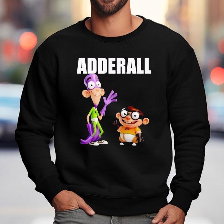 Synthetikalynn Fanboy And Chum Chum Adderall Shirt Synthetikalynn Fanboy And Chum Chum Adderall Shirt