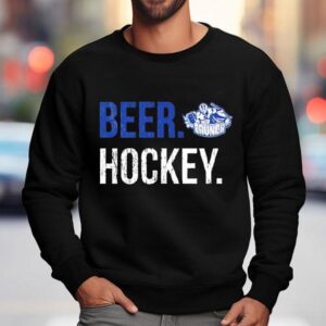 Syracuse Crunch Beer Hockey Sweatshirt