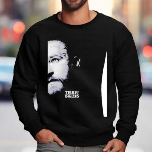Teddy Swims Big Head Black Vintage Shirt 3 Teddy Swims Big Head Black Vintage Sweatshirt
