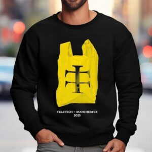 Teletech Manchester Yellow Bag Sweatshirt