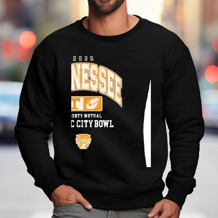 Tennessee Volunrs Football Liberty Mutual Music City Bowl 2025 Shirt Tennessee Volunrs Football Liberty Mutual Music City Bowl 2025 Shirt