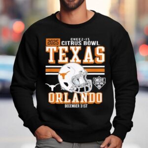 Texas Longhorns Citrus Bowl 2025 Shirt 3 Texas Longhorns Citrus Bowl Sweatshirt