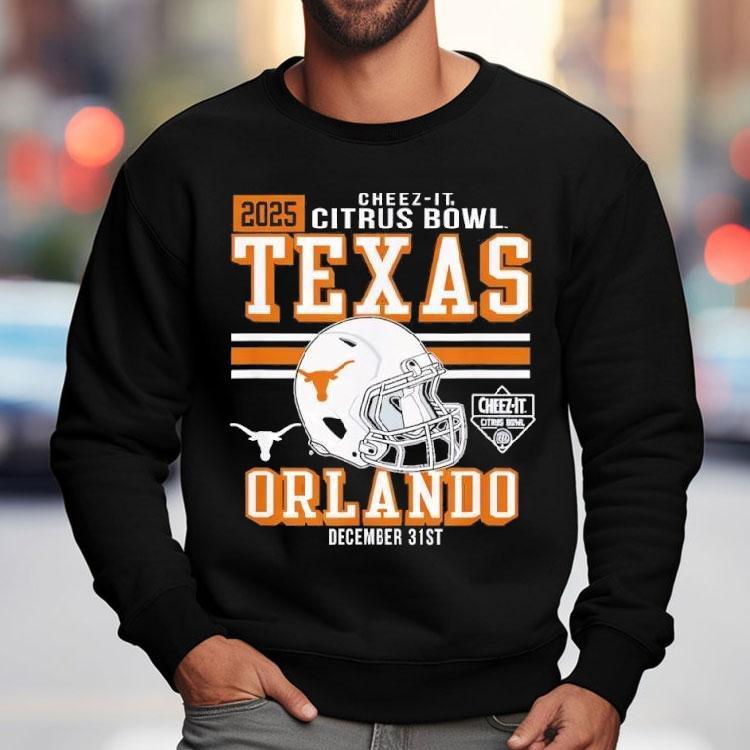 Texas Longhorns Citrus Bowl 2025 Shirt Texas Longhorns Citrus Bowl 2025 Shirt