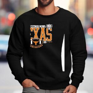 Texas Longhorns Football Cheez It Citrus Bowl Sweatshirt