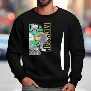 Texas Longhorns Vs Michigan Wolverines Cheez It Citrus Bowl Sweatshirt