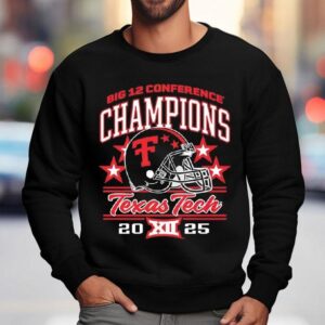Texas Tech Red Raiders Big Conference Champions Sweatshirt