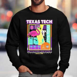 Texas Tech Red Raiders Cfp Orange Bowl Postseason Sweatshirt