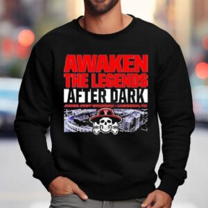 Texas Tech Red Raiders Awaken The Legends After Dark Skull And Bones Logo 2024 Shirt 3 Texas Tech Red Raiders Awaken The Legends After Dark Skull And Bones Logo Sweatshirt