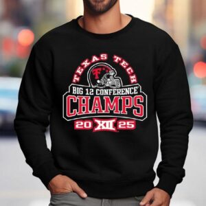 Texas Tech Red Raiders Big Conference Champs Sweatshirt