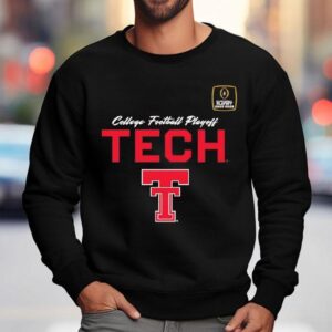 Texas Tech Red Raiders College Football Playoff Sweatshirt