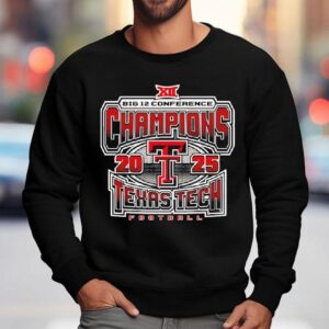 Texas Tech Red Raiders Football Big Conference Champions Sweatshirt