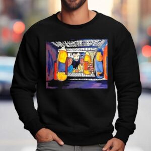 Tha Alkaholiks Over Debut Album Los Angeles Sweatshirt