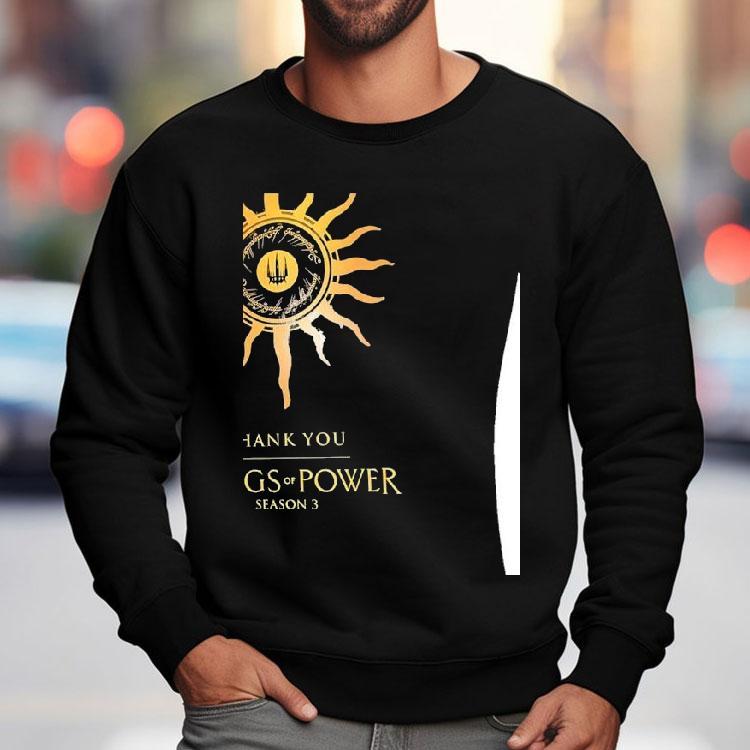 Thank You The Rings Of Power Season 3 Shirt Thank You The Rings Of Power Season 3 Shirt