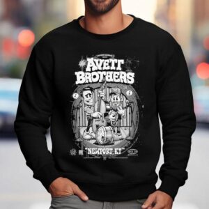 The Avett Brothers Sep Newport Ky Megacorp Pavilion Sweatshirt