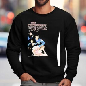 The Baby Sitters Club Stranger Things Sweatshirt