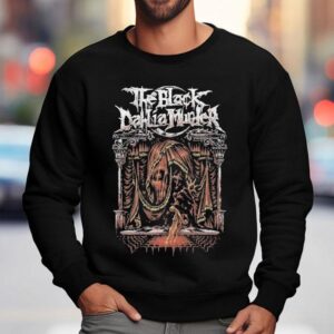 The Black Dahlia Murder Evening Ephemeral Sweatshirt