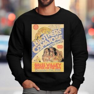 The Brothers Comatose At Center For The Arts On Dec 31 2025 Shirt 3 The Brothers Comatose At Center For The Arts On Dec Sweatshirt