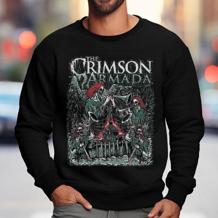 The Crimson Armada Guardians Reanimated Shirt The Crimson Armada Guardians Reanimated Shirt