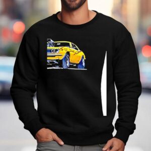 The David Freiburger Autographed Crusher Camaro 2025 Shirt 3 The David Freiburger Autographed Crusher Camaro Sweatshirt