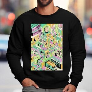 The Disco Biscuits Thalia Hall In Chicago Il Sweatshirt