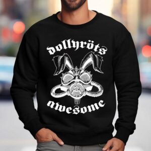 The Dollyrots Motbunny Shirt 3 The Dollyrots Motbunny Sweatshirt