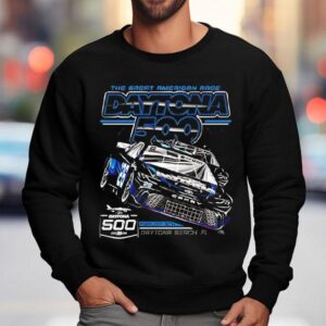 The Great American Race 2026 Daytona 500 Ghost Car Shirt 3 The Great American Race Daytona Ghost Car Sweatshirt