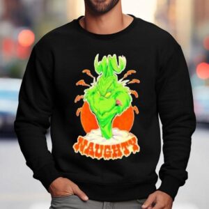 The Grinch Naughty Christmas Sweatshirt