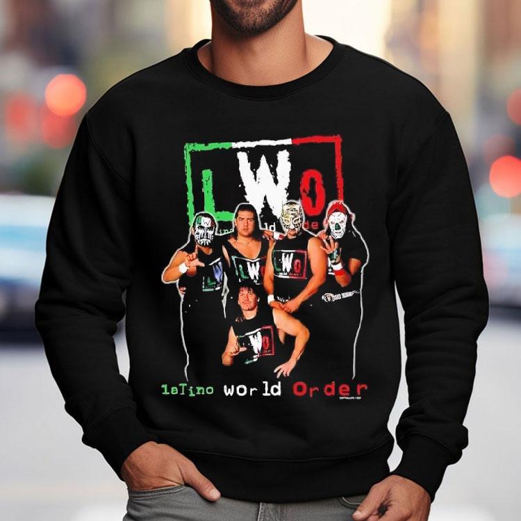 The Lwo Latino World Order Pro Wrestling Shirt The Lwo Latino World Order Pro Wrestling Shirt