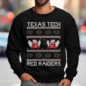 The Matador Raider Red Ugly Christmas Sweatshirt