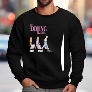 The Meddling Kids Scooby Doo Walking Across Sweatshirt