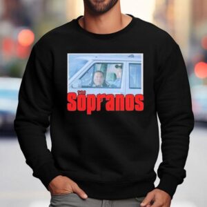 The Sopranos Italian Head Sweatshirt