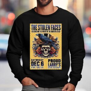 The Stolen Faces Event Oxford Ms December Sweatshirt