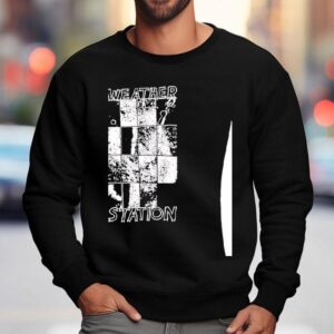 The Weather Station Space Map Sweatshirt