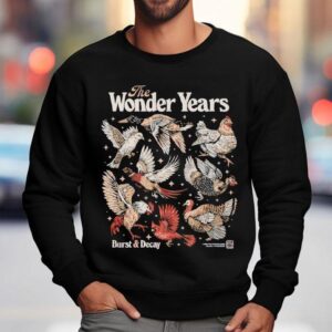 The Wonder Years Bird Collage Sweatshirt