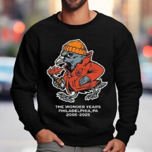The Wonder Years Philadelphia Pa 2005-2025 New Shirt 3 The Wonder Years Philadelphia Pa New Sweatshirt
