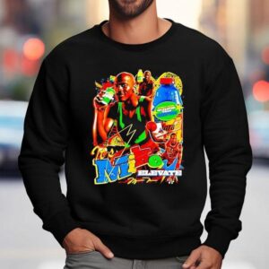 Thirst Like Mike Elevate Graphic Sweatshirt