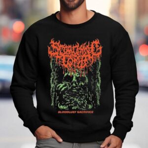 Time To Kill Records Scorching Tomb Bloodlus Sweatshirt