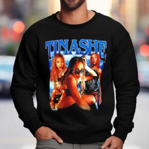Tinashe Signed Quantum Baby Cd Graphic Sweatshirt